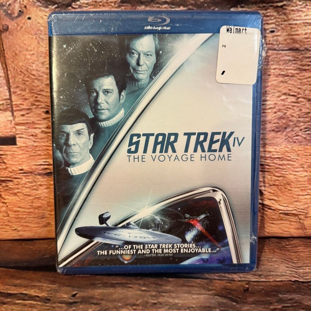 Star Trek IV: The Voyage Home Blu-ray 1986 Nimoy Shatner Kelley Sci-Fi